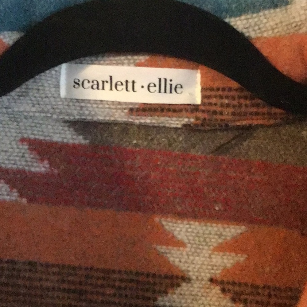 Navaho shacket size medium - Picture 2 of 2